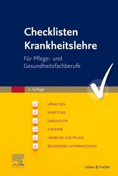 Checklisten Krankheitslehre von Elsevier, München