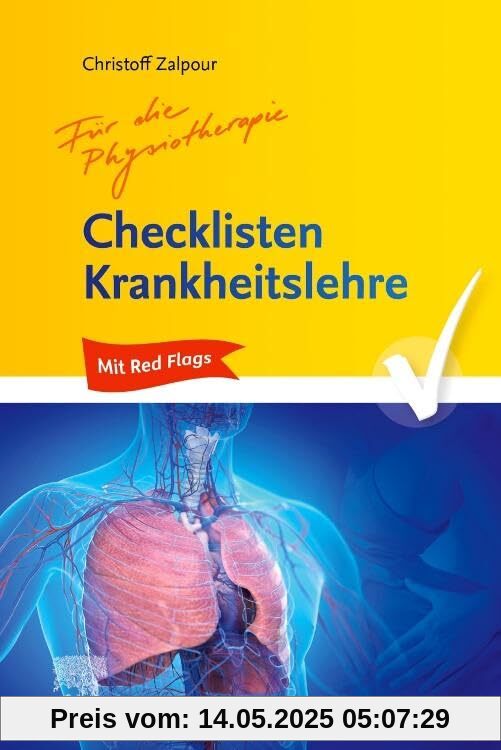 Checklisten Krankheitslehre für die Physiotherapie