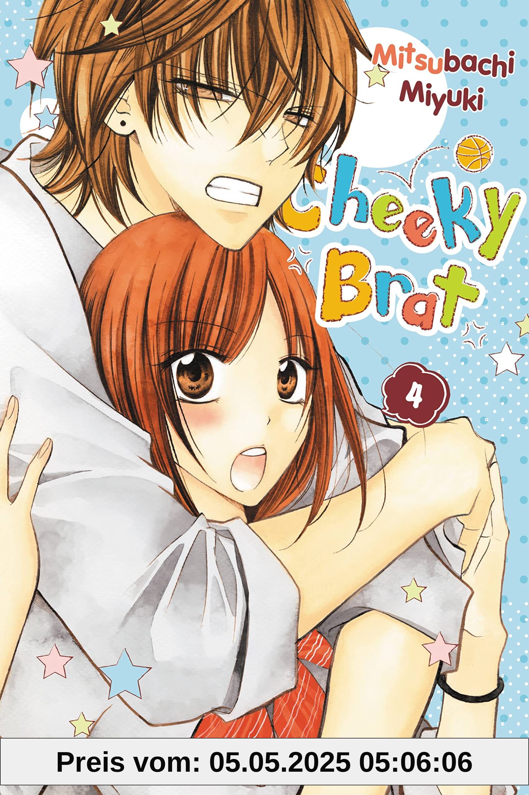 Cheeky Brat, Vol. 4: Volume 4 (CHEEKY BRAT GN)