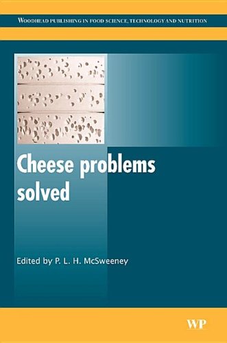 Cheese Problems Solved (Woodhead Publishing Series in Food Science, Technology and Nutrition) von Woodhead Publishing