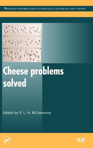 Cheese Problems Solved (Woodhead Publishing Series in Food Science, Technology and Nutrition) von Woodhead Publishing