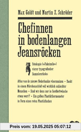Chefinnen in bodenlangen Jeansröcken Chefinnen in bodenlangen Jeansröcken