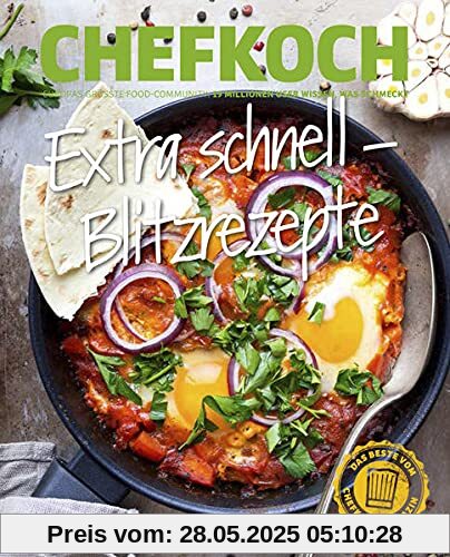 Chefkoch: Extra schnell – Blitzrezepte