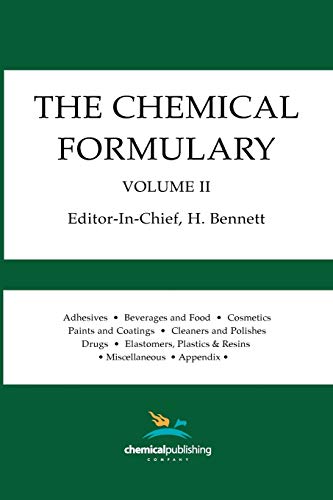 Chemical Formulary: Volume 2