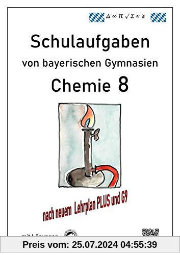 Chemie 8, Schulaufgaben (G9, LehrplanPLUS) von bayerischen Gymnasien mit Lösungen