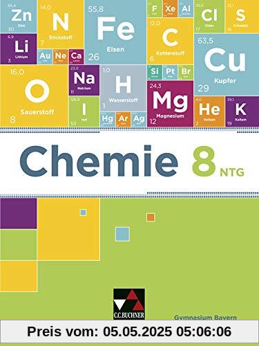 Chemie – Bayern / Chemie für Gymnasien: Chemie – Bayern / Chemie Bayern 8 NTG: Chemie für Gymnasien / Chemie für die 8. Jahrgangsstufe an naturwissenschaftlich-technologischen Gymnasien Chemie – Bayern / Chemie für Gymnasien: Chemie – Bayern / Chemie Bayern 8 NTG: Chemie für Gymnasien / Chemie für die 8. Jahrgangsstufe an naturwissenschaftlich-technologischen Gymnasien