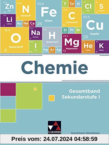 Chemie - Nordrhein-Westfalen / Sekundarstufe I: Chemie - Nordrhein-Westfalen / Chemie NRW Gesamtband: Sekundarstufe I / Chemie für die Sekundarstufe I an Gymnasien