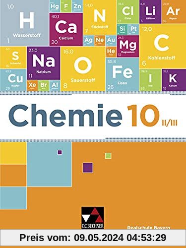 Chemie – Realschule Bayern / Chemie Realschule Bayern 10 II/III