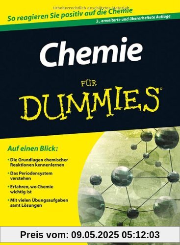 Chemie für Dummies (Fur Dummies)