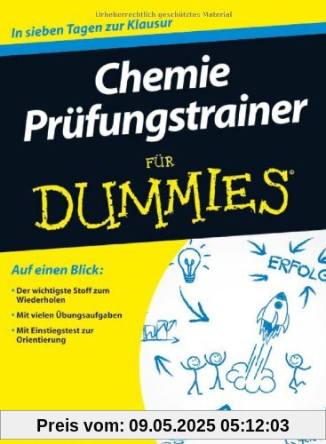 Chemie für Dummies Prüfungstrainer (Fur Dummies)