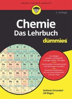Chemie für Dummies. Das Lehrbuch von Wiley-VCH / Wiley-VCH Dummies