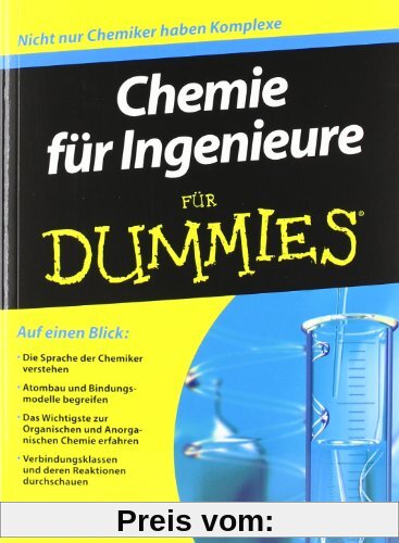 Chemie für Ingenieure für Dummies (Fur Dummies)