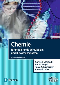 Chemie für Studierende der Medizin und Biowissenschaften (eBook, PDF) von Pearson Benelux B.V.