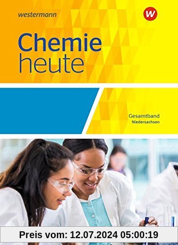 Chemie heute SII - Ausgabe 2018 für Niedersachsen: Gesamtband: Schülerband
