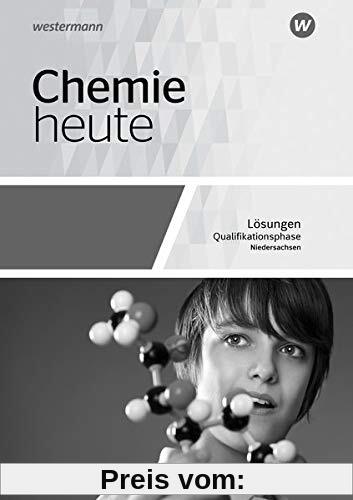 Chemie heute SII - Ausgabe 2018 für Niedersachsen: Qualifikationsphase: Lösungen