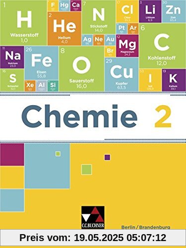 Chemie neu Berlin/Brandenburg / Sekundarstufe I: Chemie neu Berlin/Brandenburg / Chemie Berlin/Brandenburg 2: Sekundarstufe I / für die 9. und 10. Jahrgangsstufe Chemie neu Berlin/Brandenburg / Sekundarstufe I: Chemie neu Berlin/Brandenburg / Chemie Berlin/Brandenburg 2: Sekundarstufe I / für die 9. und 10. Jahrgangsstufe
