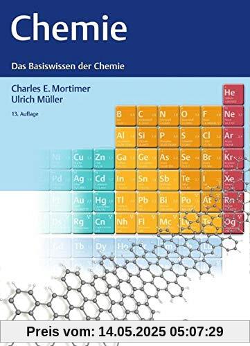 Chemie: Das Basiswissen der Chemie