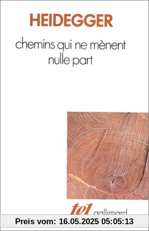 Chemins qui ne mènent nulle part (Tel)