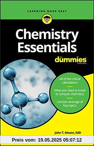 Chemistry Essentials for Dummies