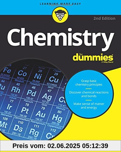 Chemistry For Dummies, 2nd Edition (For Dummies (Math & Science))