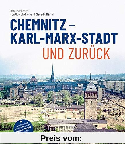 Chemnitz - Karl-Marx-Stadt und zurück: Mit DVD Spuren suchen - Spuren finden