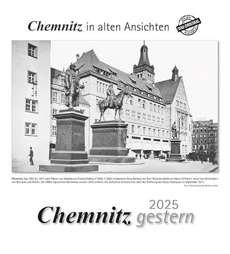 Chemnitz gestern 2025: Chemnitz in alten Ansichten Chemnitz gestern 2025: Chemnitz in alten Ansichten