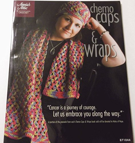 Chemo Caps & Wraps (Annie's Attic: Crochet)