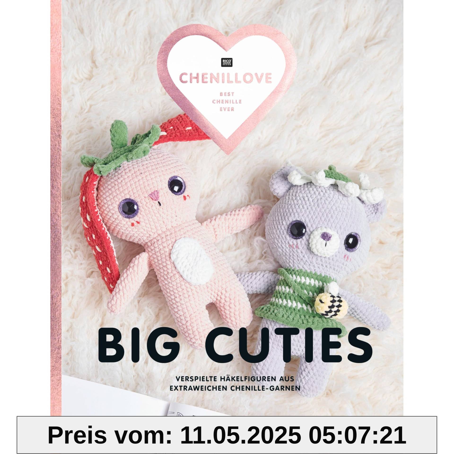 Chenillove Big Cuties: Best Chenille Ever, Verspielte Häkelfiguren aus extraweichen Chenille-Garnen