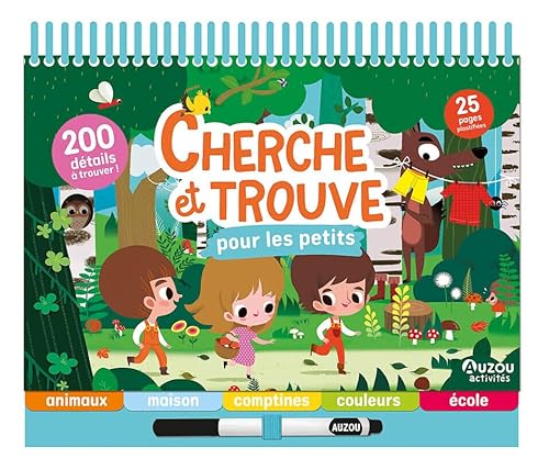 Cherche et trouve - Pour les petits von AUZOU