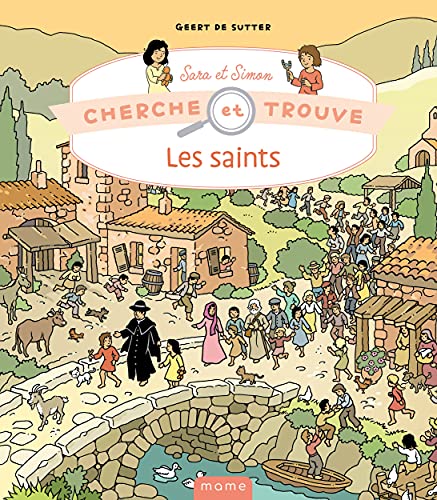 Cherche et trouve Sara et Simon - Les saints Cherche et trouve Sara et Simon - Les saints
