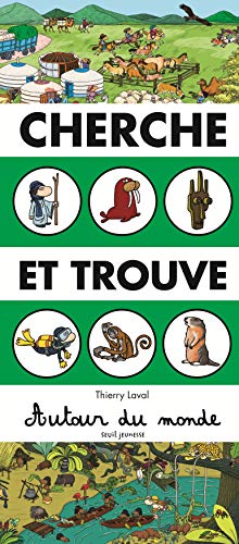 Cherche et trouve autour du monde