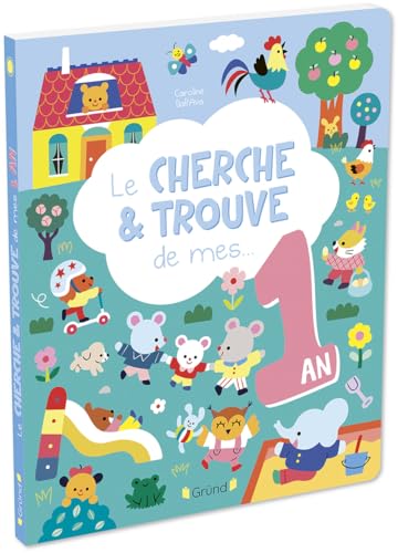 Cherche et trouve de mes 1 an von GRUND