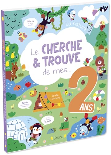 Cherche et trouve de mes 2 ans - La nature von GRUND