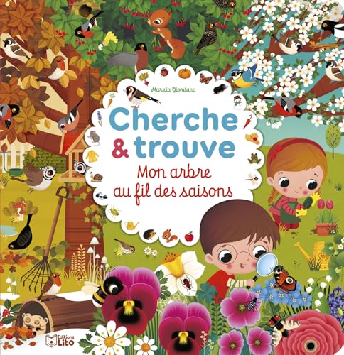 Cherche et trouve dès 3 ans - Mon arbre au fil des saisons von LITO
