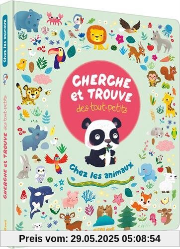 Cherche et trouve des tout-petits - Chez les animaux Cherche et trouve des tout-petits - Chez les animaux