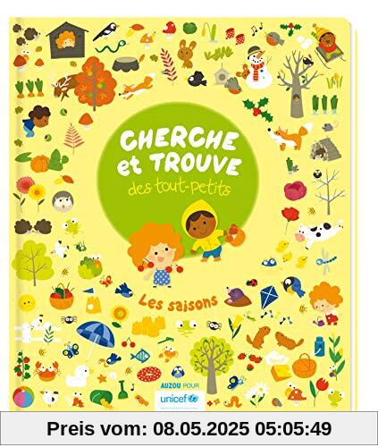 Cherche et trouve des tout-petits Les saisons