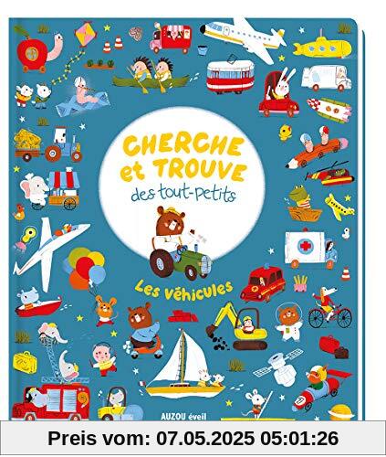 Cherche et trouve des tout-petits - les véhicules