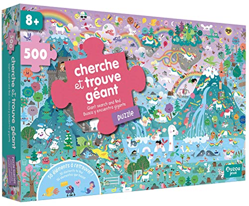 Cherche et trouve géant - puzzle von AUZOU