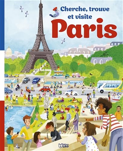 Cherche trouve et visite Paris von Lito