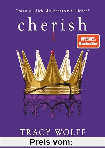 Cherish: Mitreißende Romantasy – Das Finale der Bestsellerreihe | Mit exklusivem Farbschnitt in limitierter Auflage (Die Katmere Academy Chroniken, Band 6)