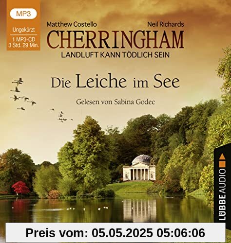 Cherringham - Die Leiche im See: Landluft kann tödlich sein - Folge 07. (Ein Fall für Jack und Sarah, Band 7)