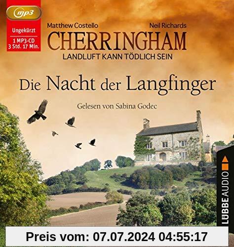Cherringham - Die Nacht der Langfinger: Landluft kann tödlich sein - Folge 04. Ungekürzt. (Ein Fall für Jack und Sarah, Band 4)