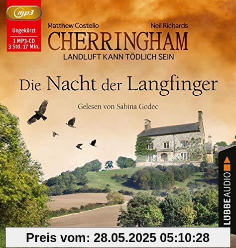 Cherringham - Die Nacht der Langfinger: Landluft kann tödlich sein - Folge 04. Ungekürzt. (Ein Fall für Jack und Sarah, Band 4)