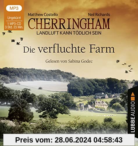 Cherringham - Die verfluchte Farm: Landluft kann tödlich sein - Folge 06. (Ein Fall für Jack und Sarah, Band 6)