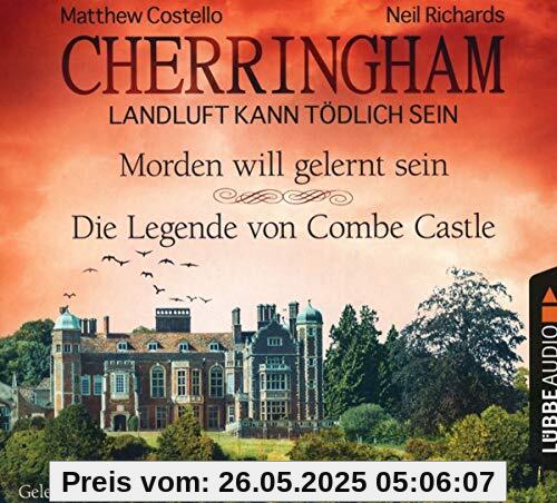 Cherringham - Folge 13 & 14: Landluft kann tödlich sein. Morden will gelernt sein / Die Legende von Combe Castle. (Ein Fall für Jack und Sarah)