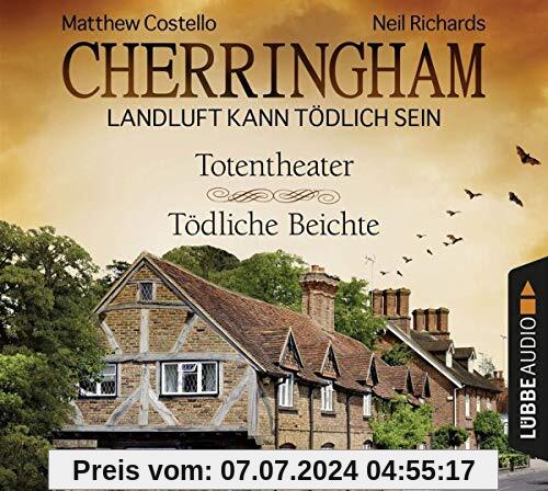 Cherringham - Folge 9 & 10: Landluft kann tödlich sein. Totentheater / Tödliche Beichte. (Ein Fall für Jack und Sarah)