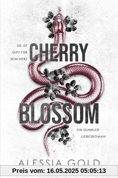 Cherry Blossom: Sie ist Gift für sein Herz (Dunkler Liebesroman) (Dark Blossom)