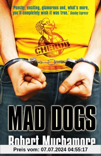 Cherub 08. Mad Dogs