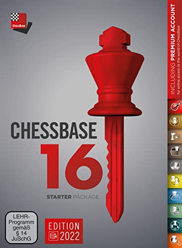 ChessBase 16 Startpaket - Edition 2022 -: Die professionelle Schachdatenbank von ChessBase