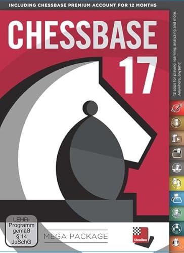 ChessBase 17 Mega-Paket: Die professionelle Schachdatenbank für den Turnierspieler von Chess-Base
